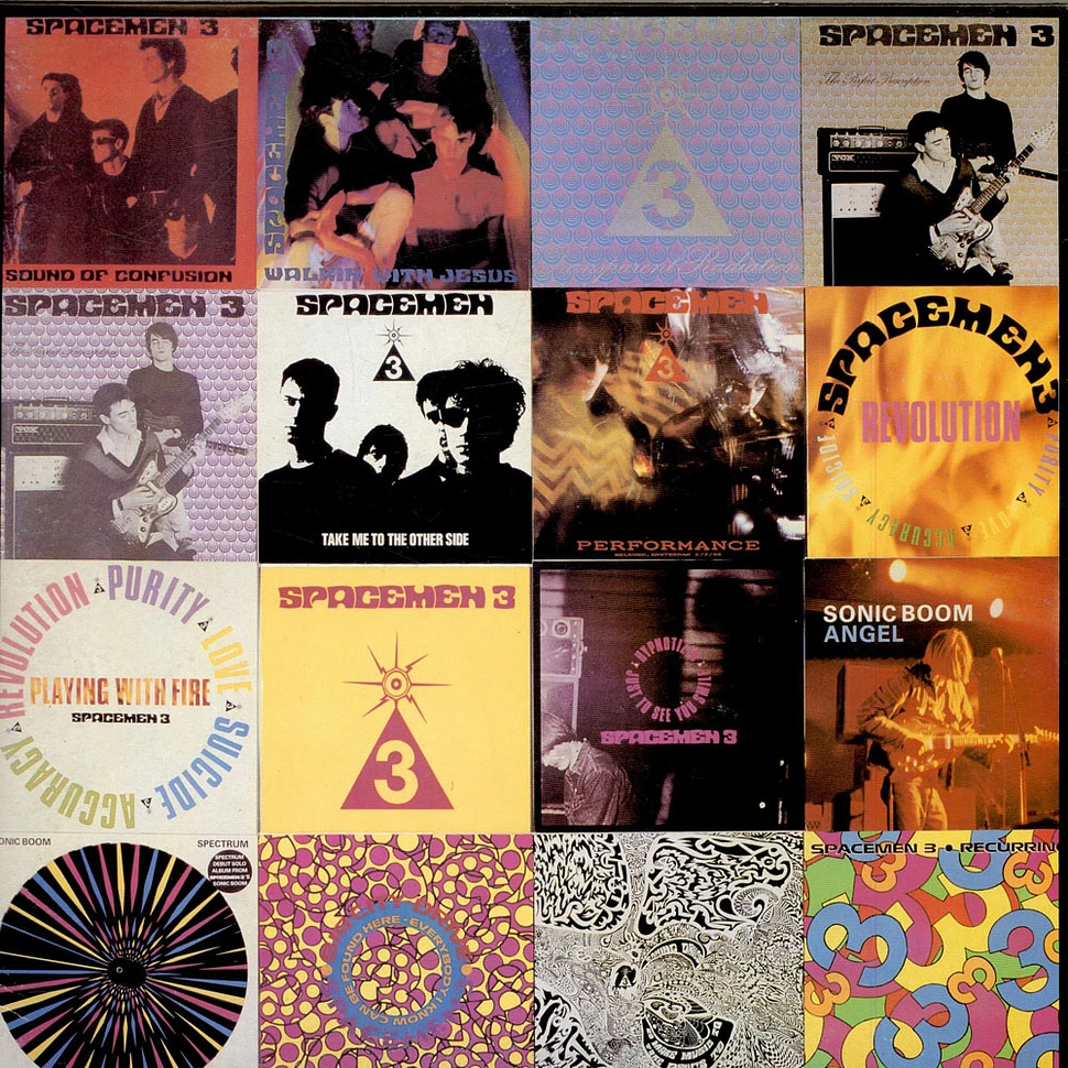 Spacemen 3 - Losing Touch With Your Mind...