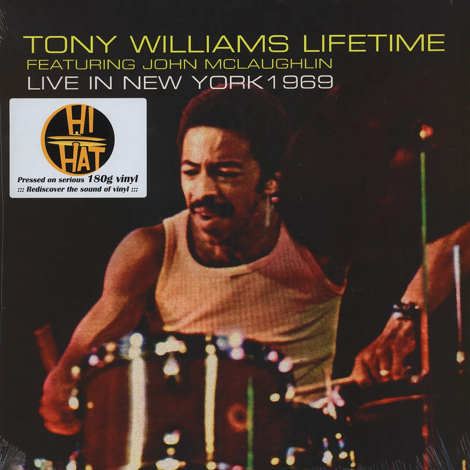 The Tony Williams Lifetime - Live In New York 1969