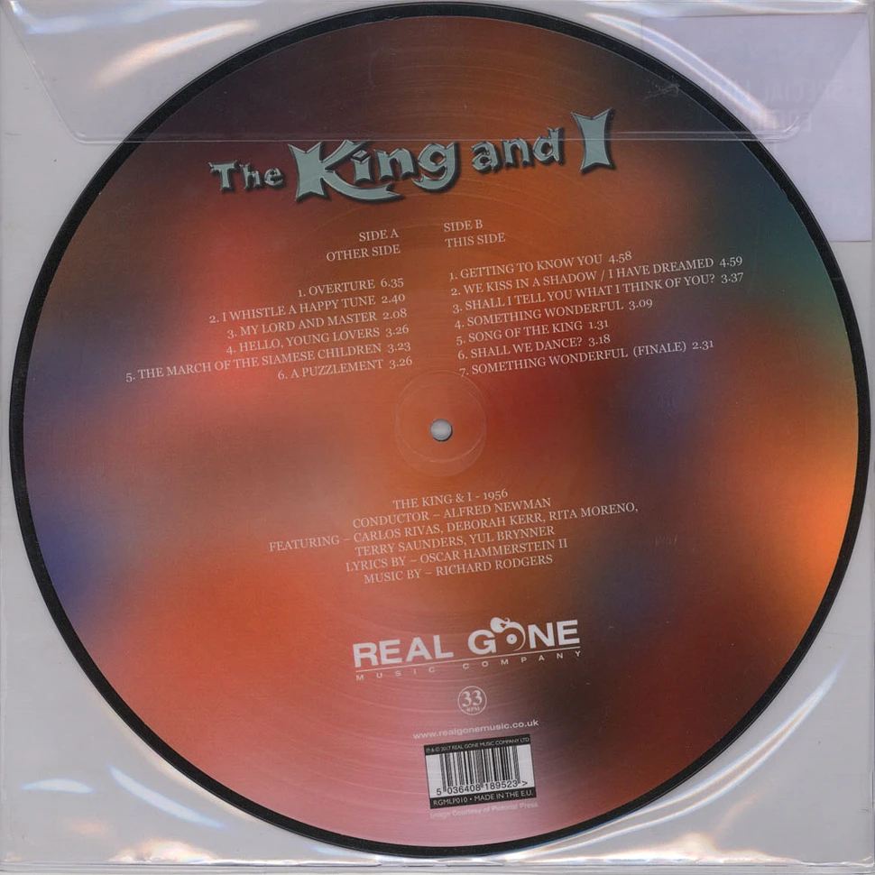 V.A. - OST The King And I Picture Disc Edition