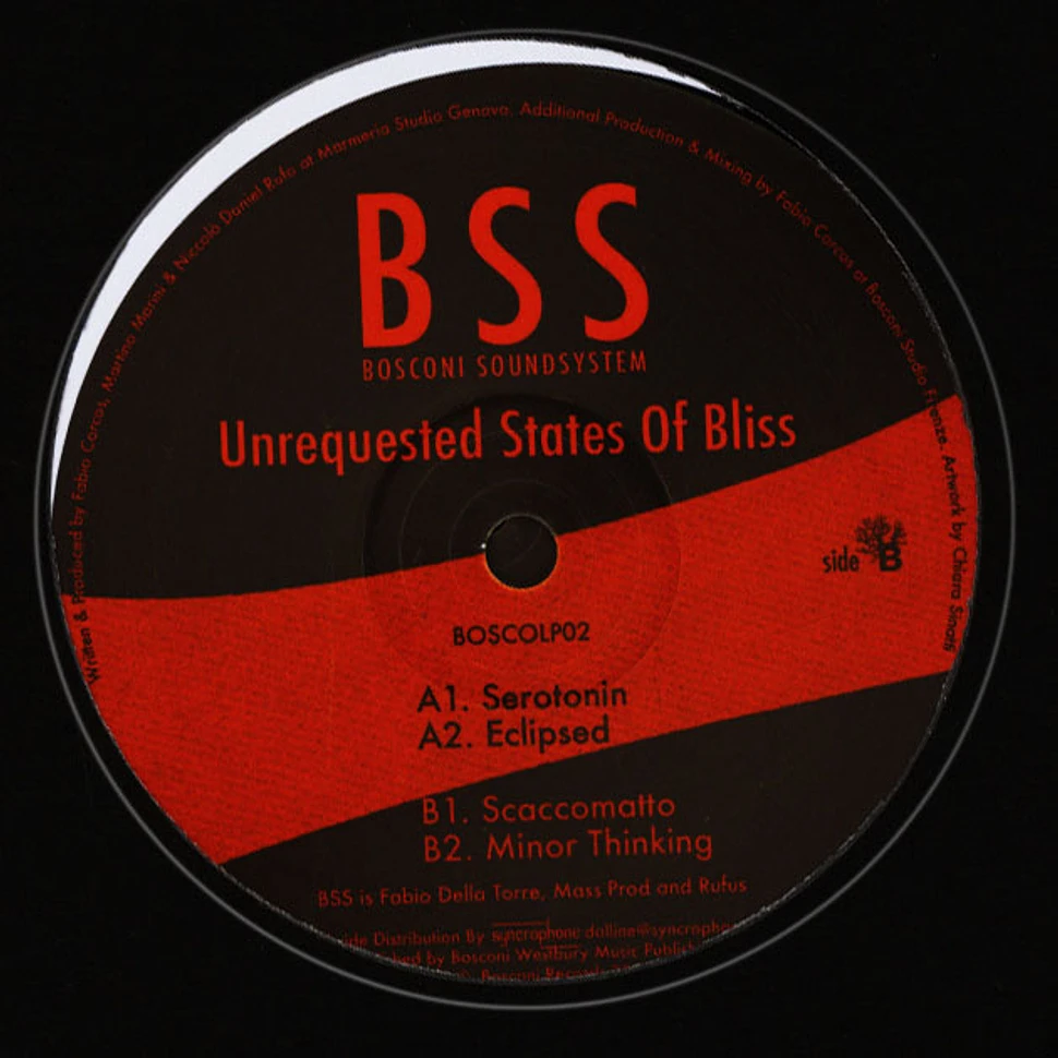 BSS - Unrequested States Of Bliss
