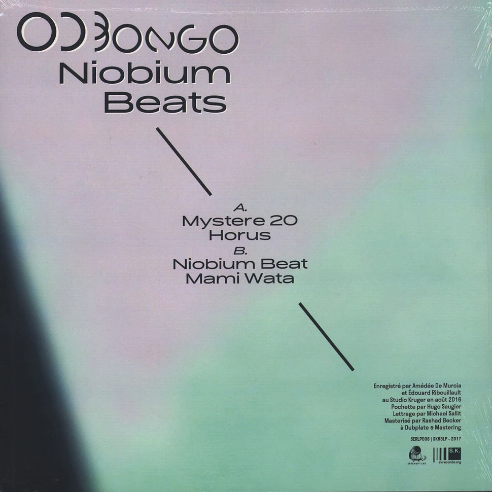 Omar Di Bongo - Niobium Beats