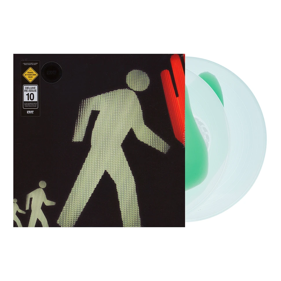 Y Society (Insight & Damu The Fudgemunk) - Travel At Your Own Pace 10 Year Anniversary HHV Exclusive Colored Vinyl Edition