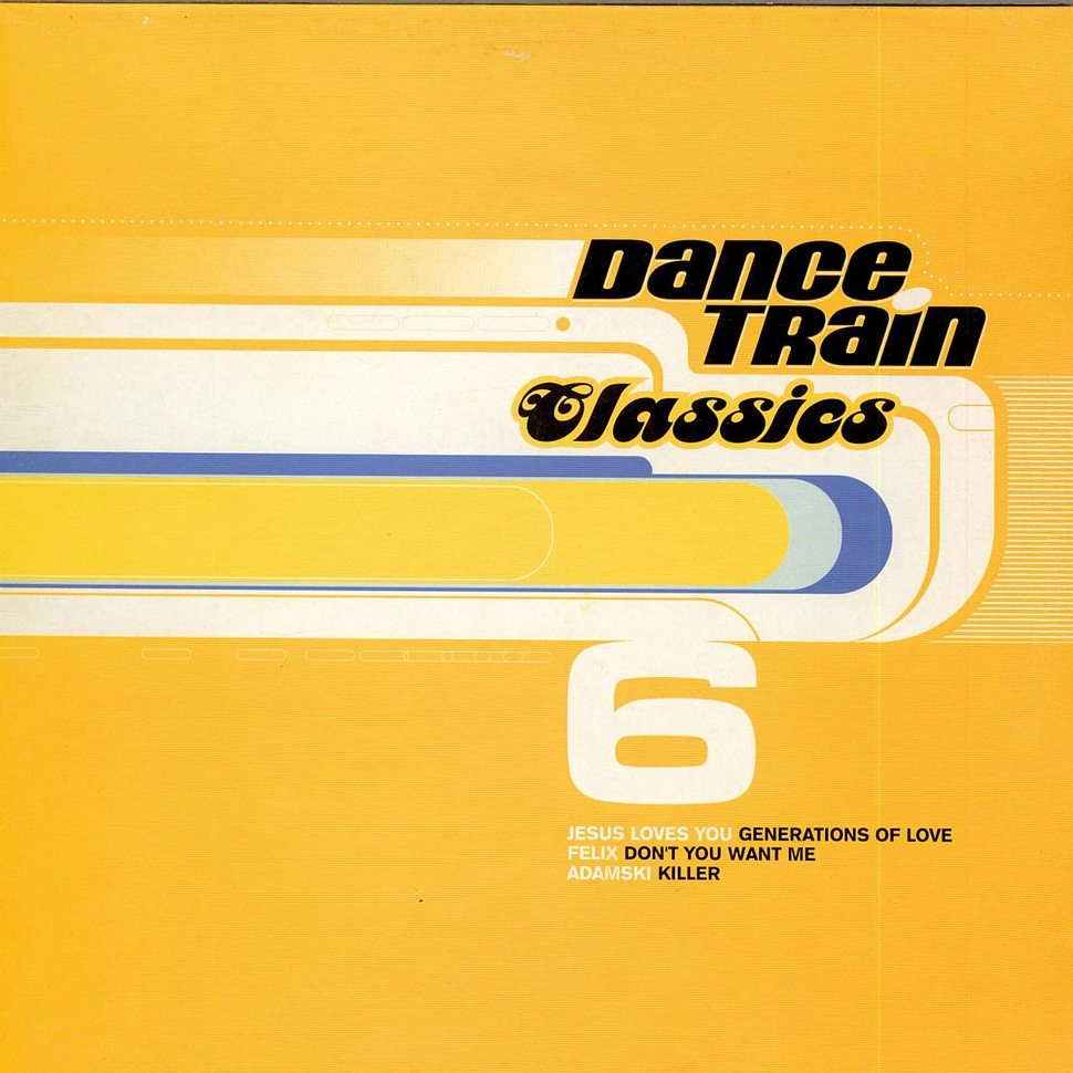 V.A. - Dance Train Classics Vinyl 6
