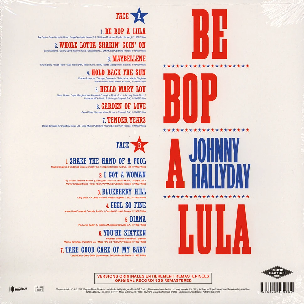 Johnny Hallyday - Be Bop A Lula
