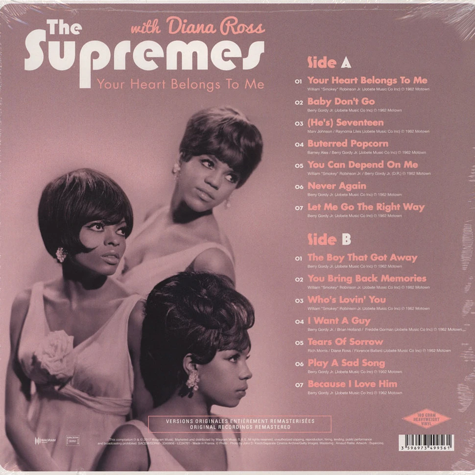 Diana Ross & The Supremes - Your Heart Belongs To Me