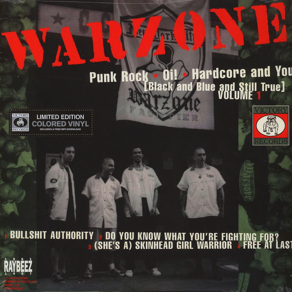 Warzone / Cause For Alarm - Split