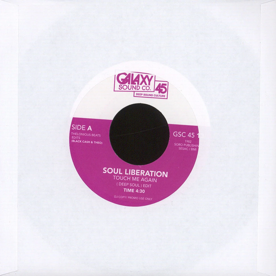 Soul Liberation / Yasuko Agawa - Touch Me Again / L.A. Nights