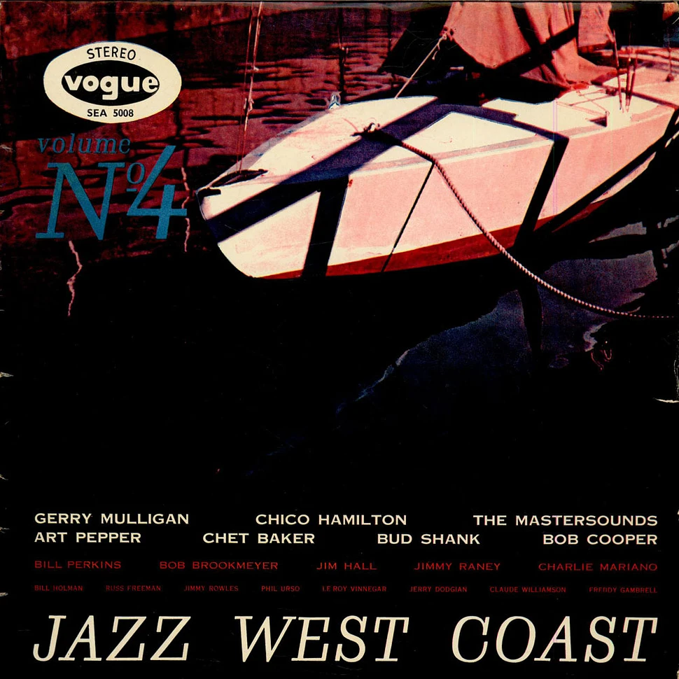 V.A. - Jazz West Coast Volume N° 4