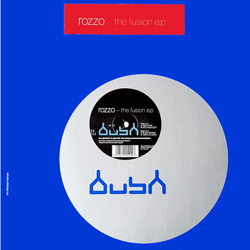 Rozzo - The Fusion E.P
