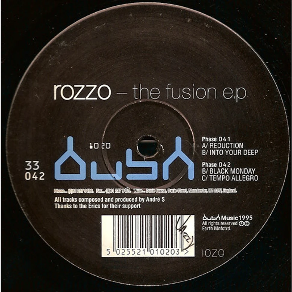 Rozzo - The Fusion E.P