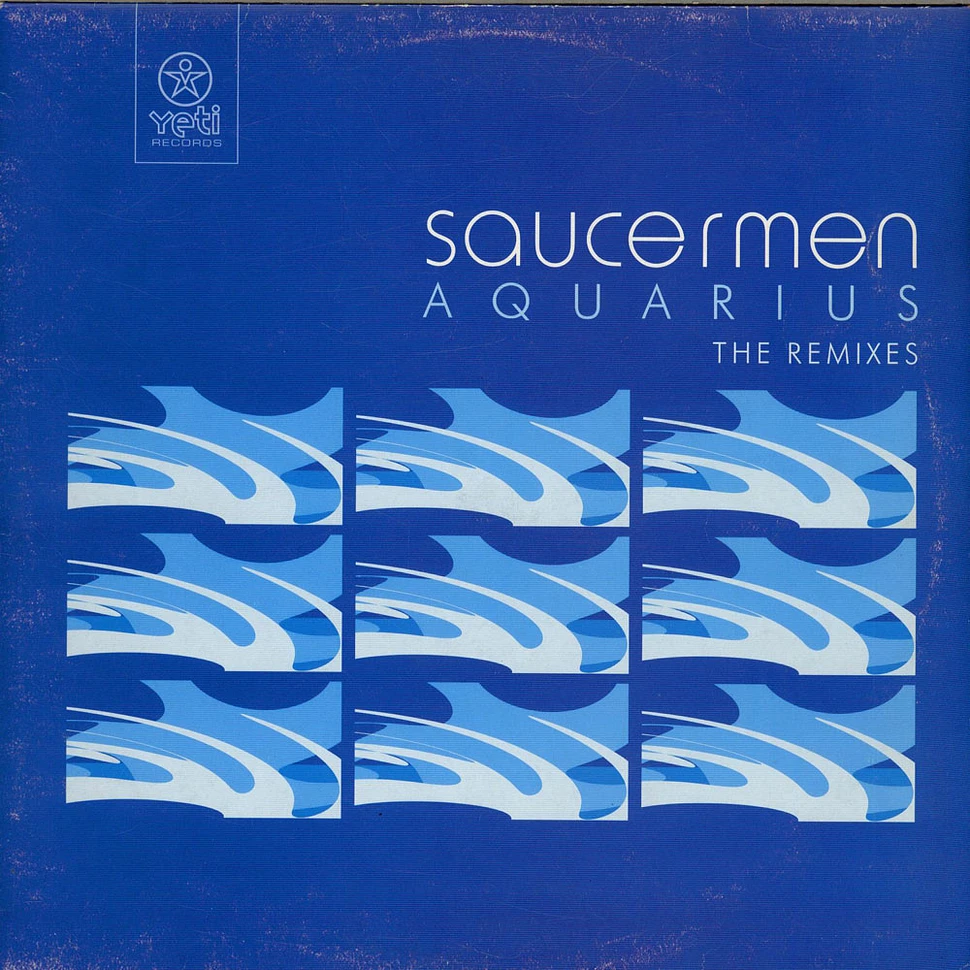 Saucermen - Aquarius (Remixes)