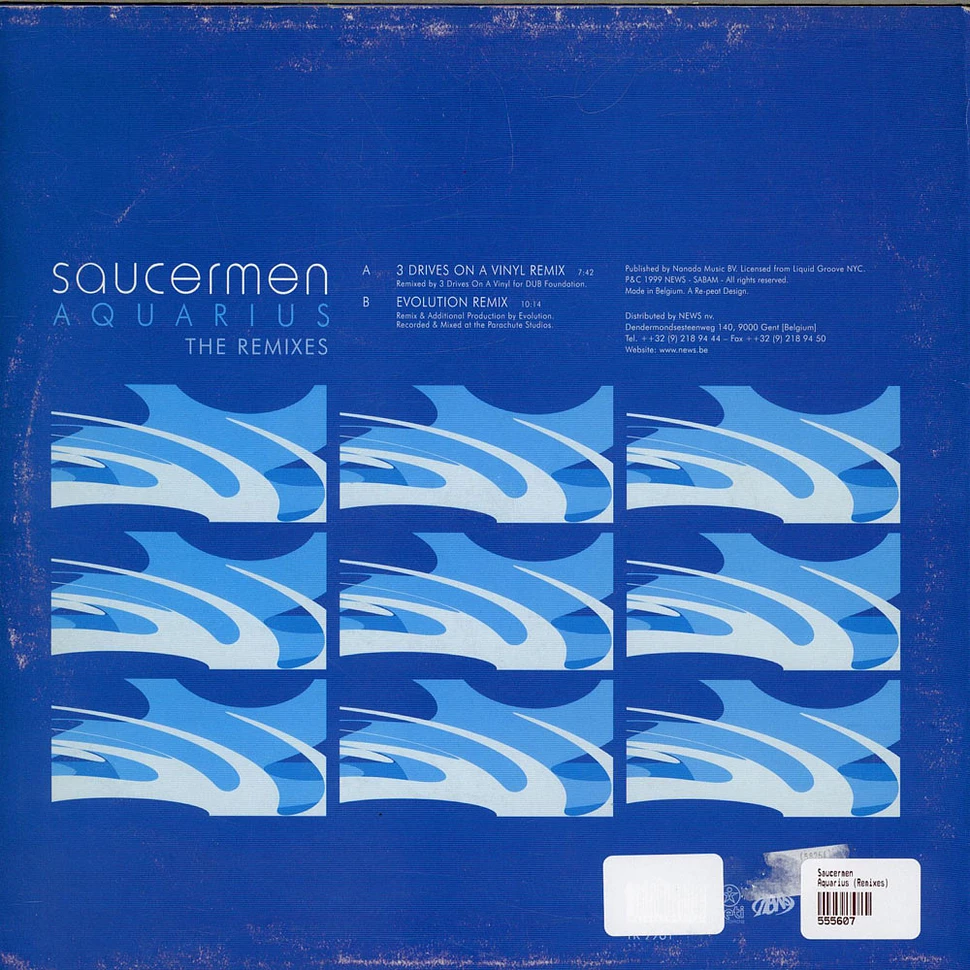 Saucermen - Aquarius (Remixes)