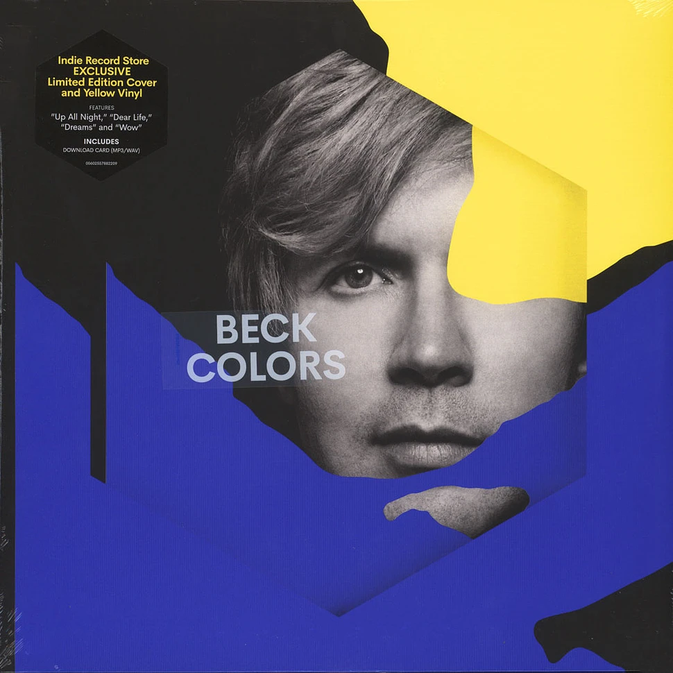 Beck - Colors Yellow Vinyl Edition