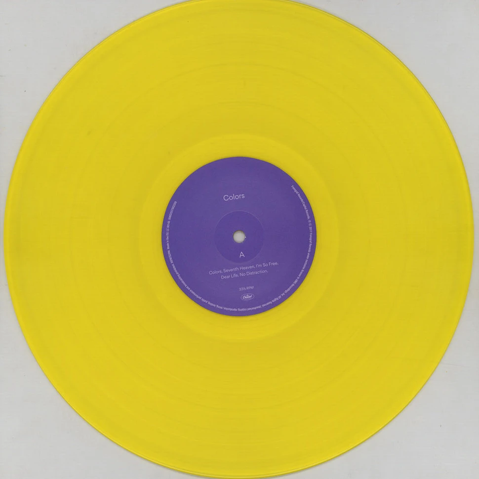 Beck - Colors Yellow Vinyl Edition
