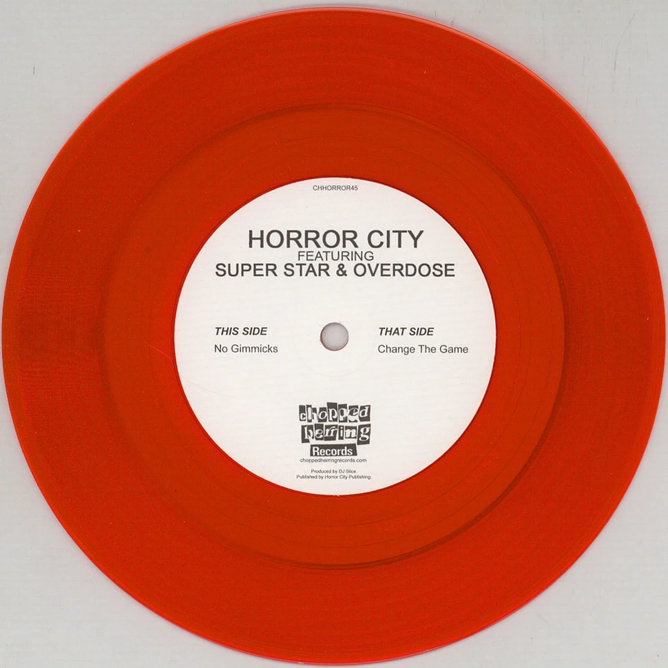 Horror City - No Gimmicks / Change The Game