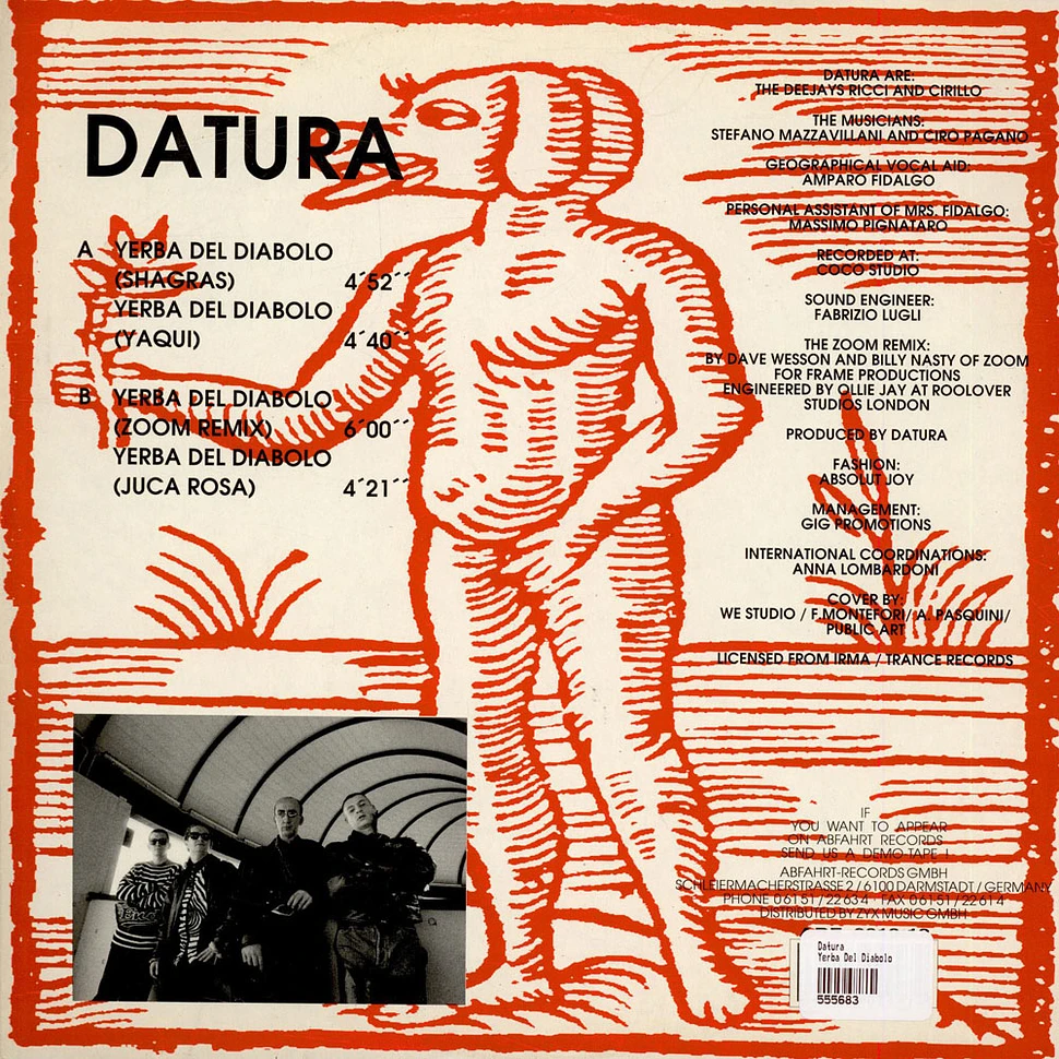 Datura - Yerba Del Diabolo