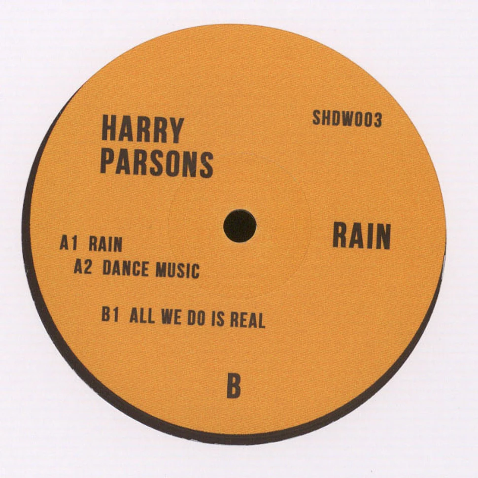 Harry Parsons - SHDW003