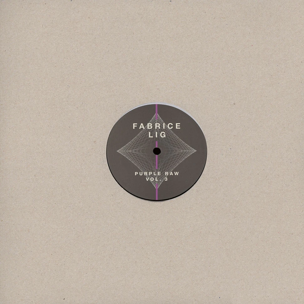 Fabrice Lig - Purple Raw Volume 3