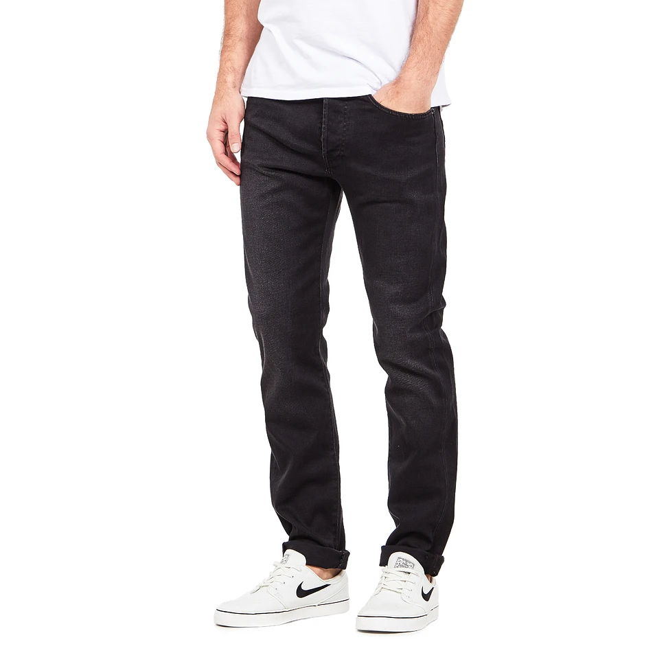 Edwin - ED-80 Slim Tapered Jeans CS Ink Black Denim, 11 oz