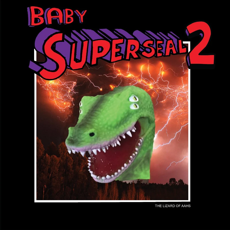 DJ Qbert - Baby Super Seal Volume 2: Lizard Of Aahs