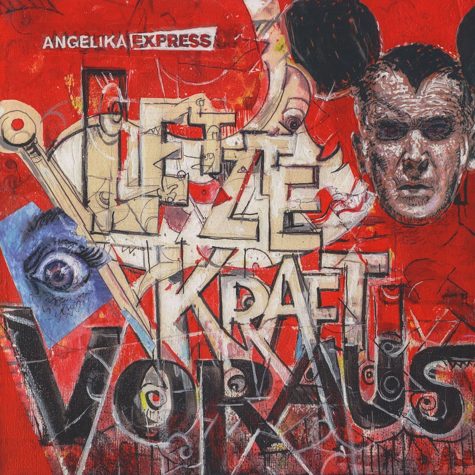 Angelika Express - Letzte Kraft Voraus Red Vinyl Edition