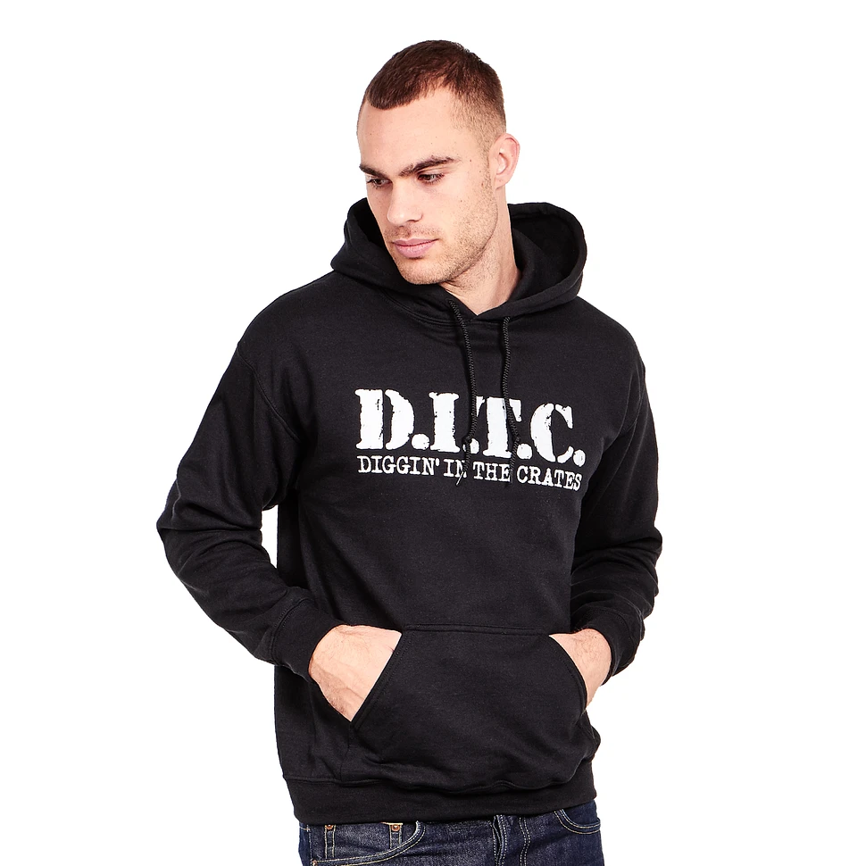 D.I.T.C. - Diggin' In The Crates Hoodie