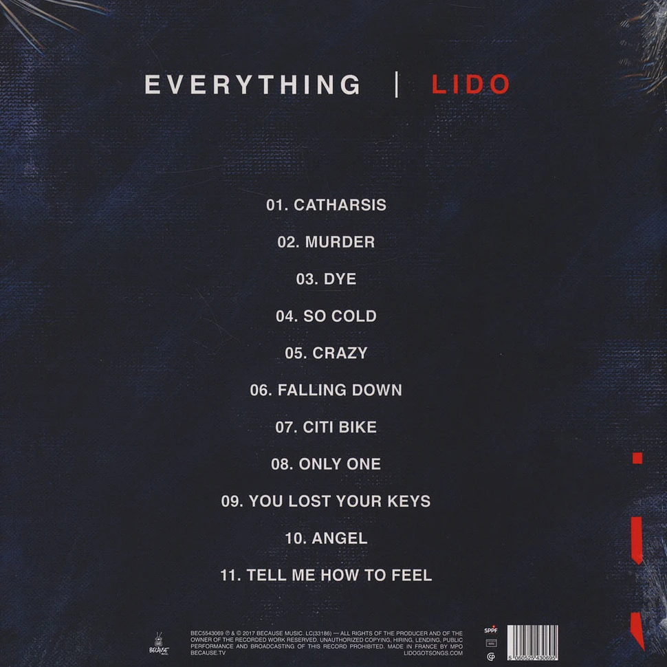 Lido - Everything