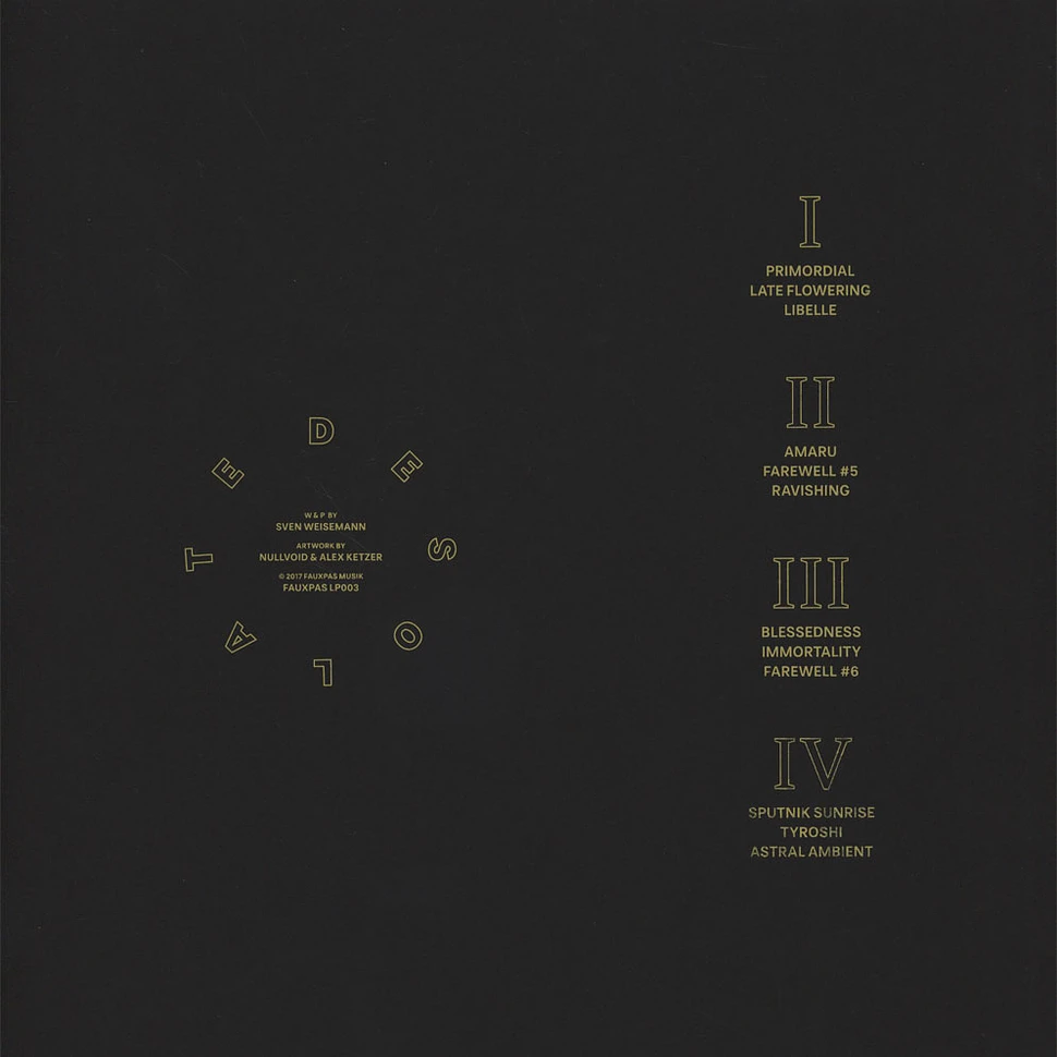 Desolate - Lunar Glyphs Black Vinyl Edition