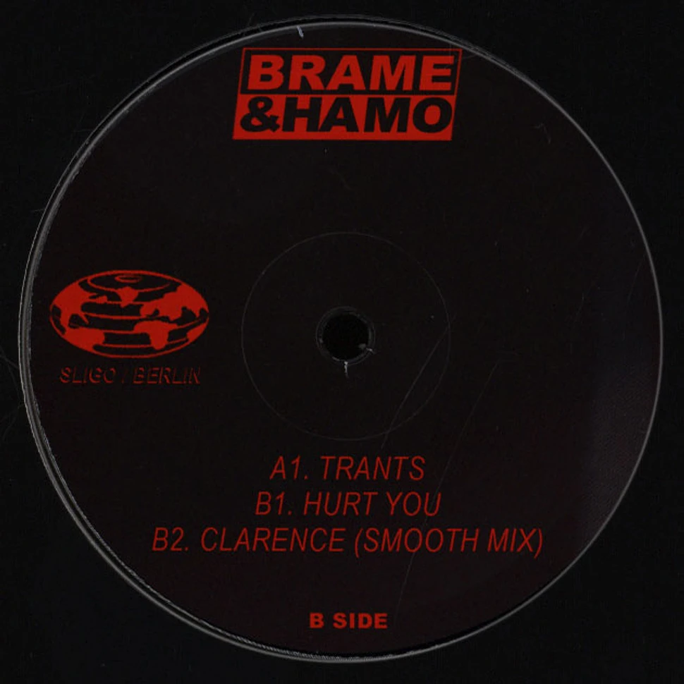 Brame & Hamo - Trants EP