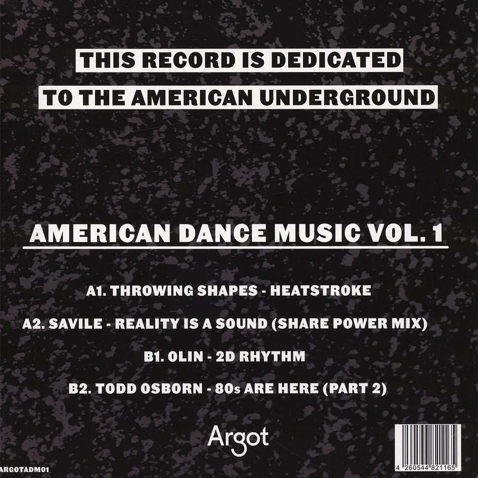 V.A. - American Dance Music Volume 1