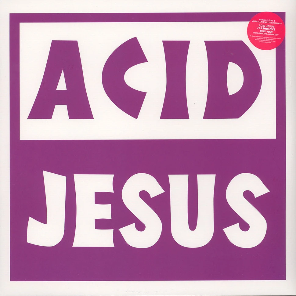 Acid Jesus - Flashbacks 1992-1998