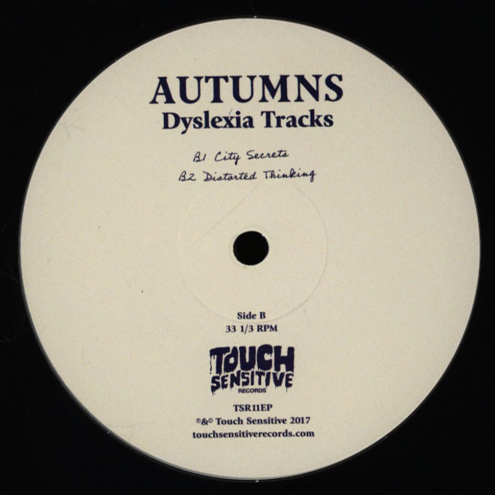 Autumns - Dyslexia Tracks