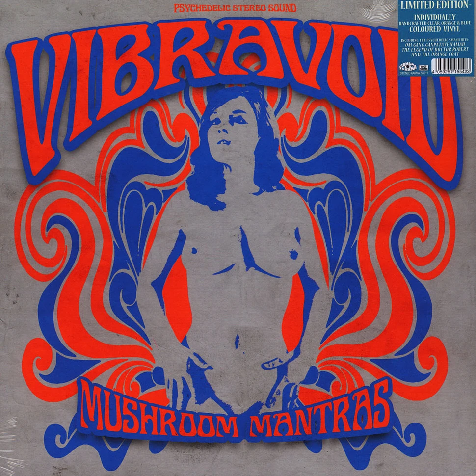 Vibravoid - Mushroom Mantras Colored Vinyl Edition