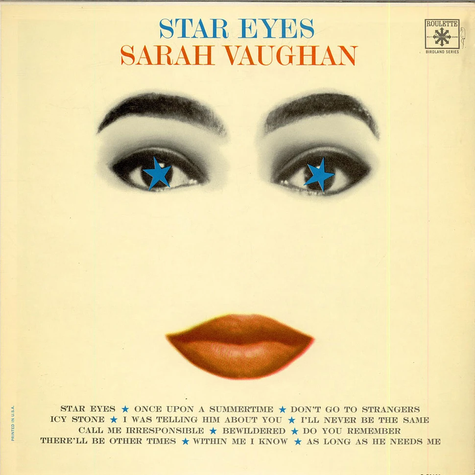 Sarah Vaughan - Star Eyes