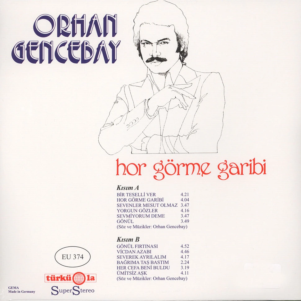 Orhan Gencebay - Hor Görme Garibi