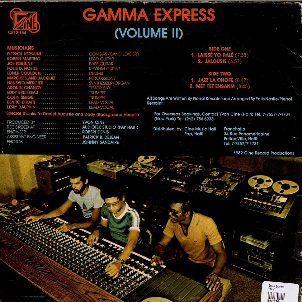 Gamma Express - Vol 2