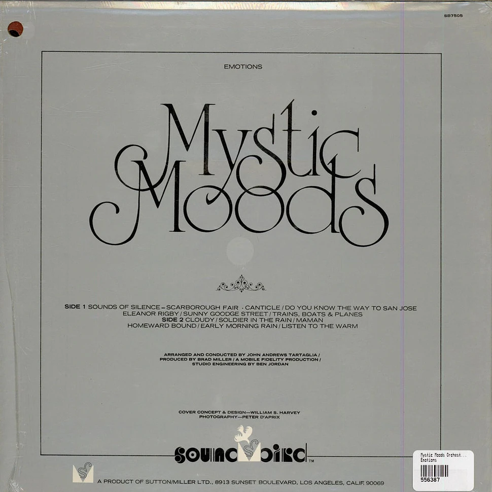 The Mystic Moods Orchestra - Emotions