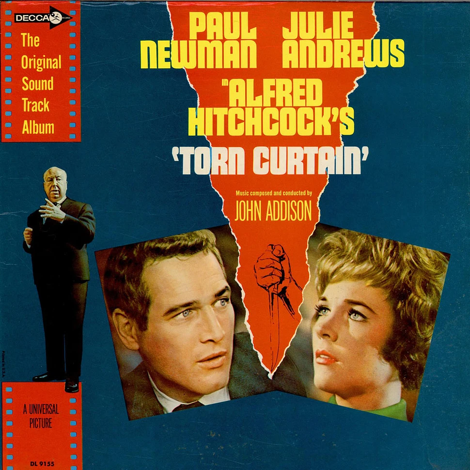 John Addison - Alfred Hitchcock's "Torn Curtain" - The Original Sound Track Album