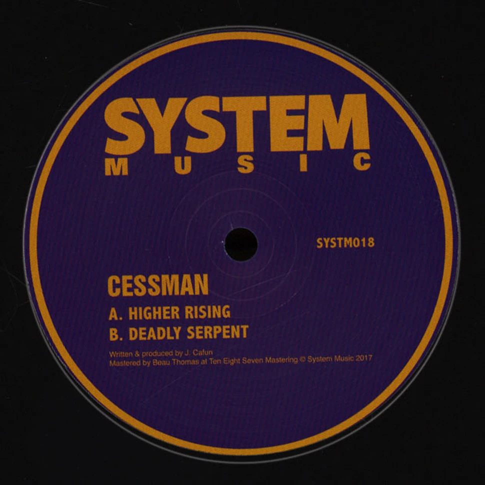 Cessman - Higher Rising / Deadly Serpent