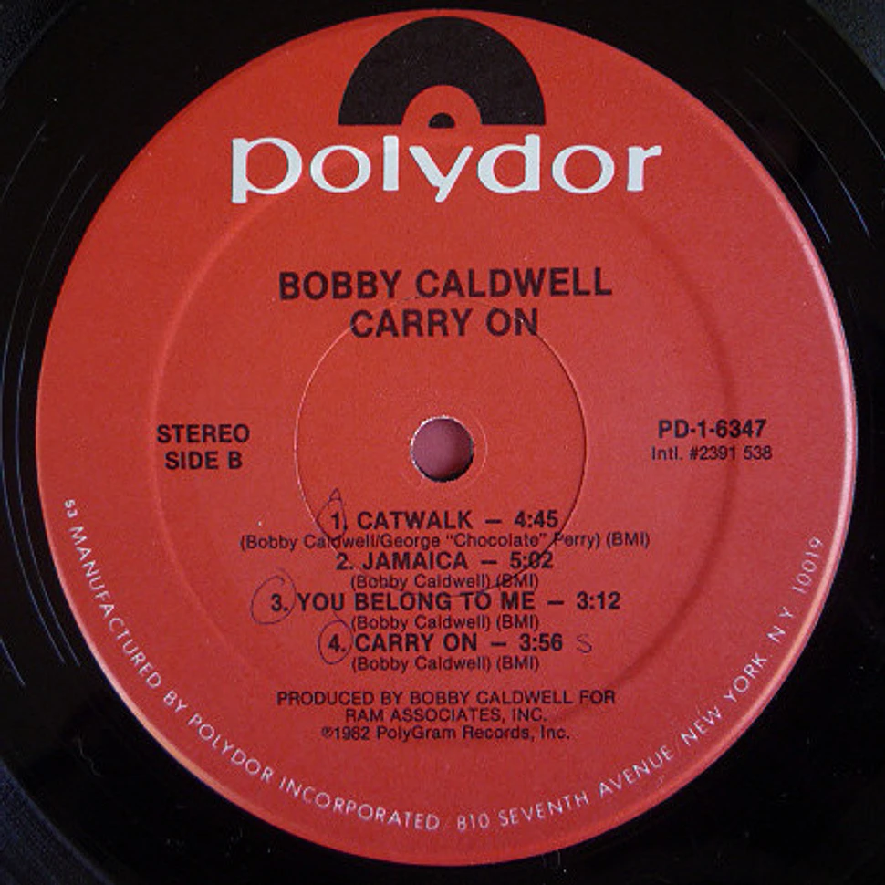 Bobby Caldwell - Carry On