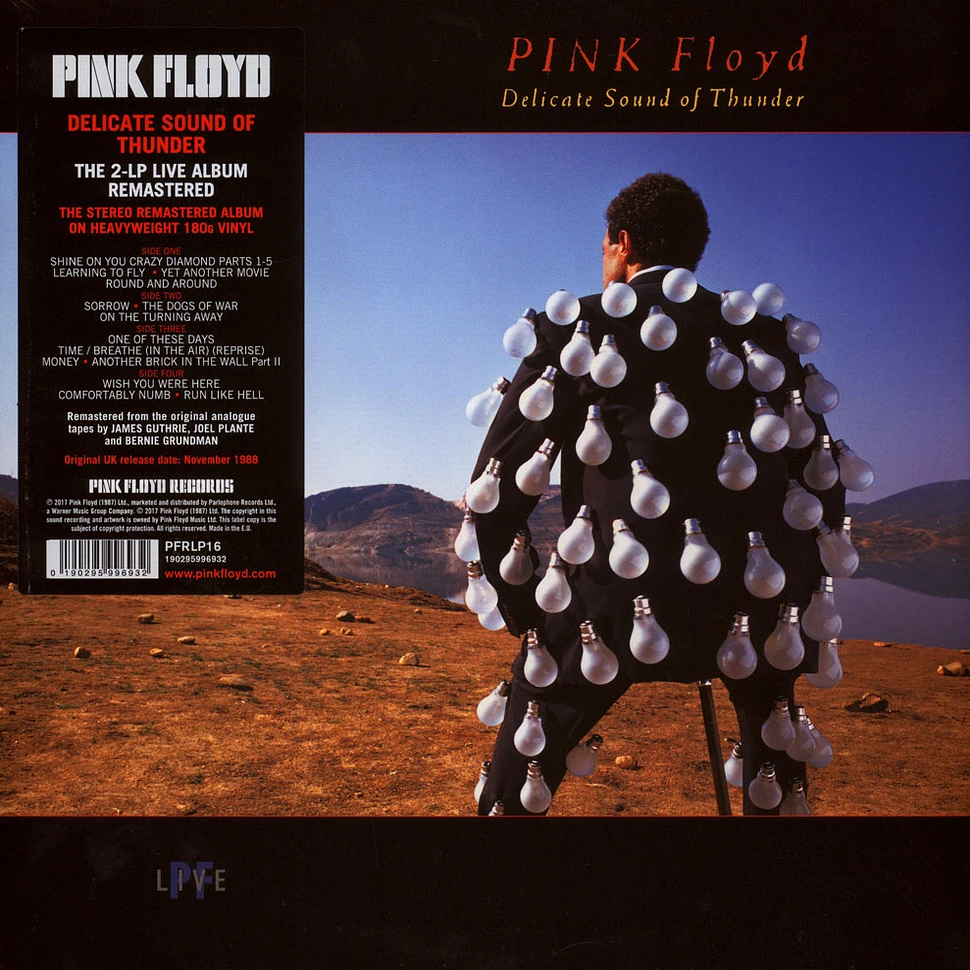 Pink Floyd - The Wall (Vinilo 180g 2 LP) – Indie Vinyl Den