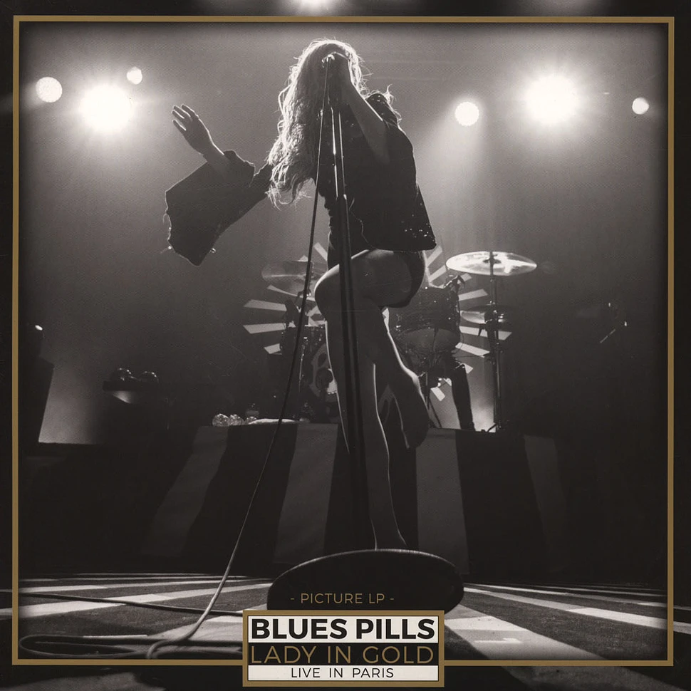 Blues Pills - Live In Paris Picture Disc Edition