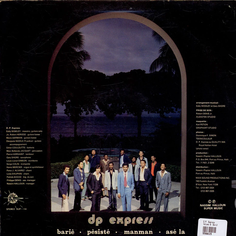 D.P. Express - Volume 8: Bariè