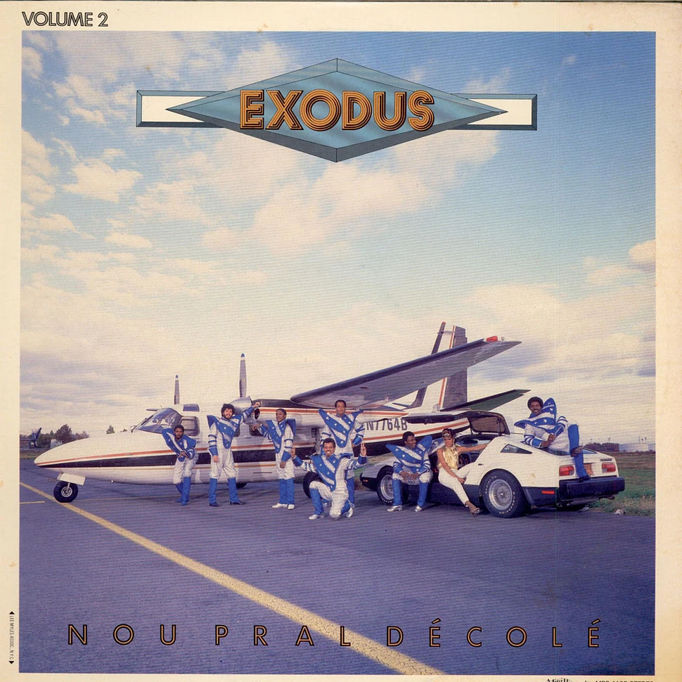 Exodus - Nou Pral Décolé Volume 2