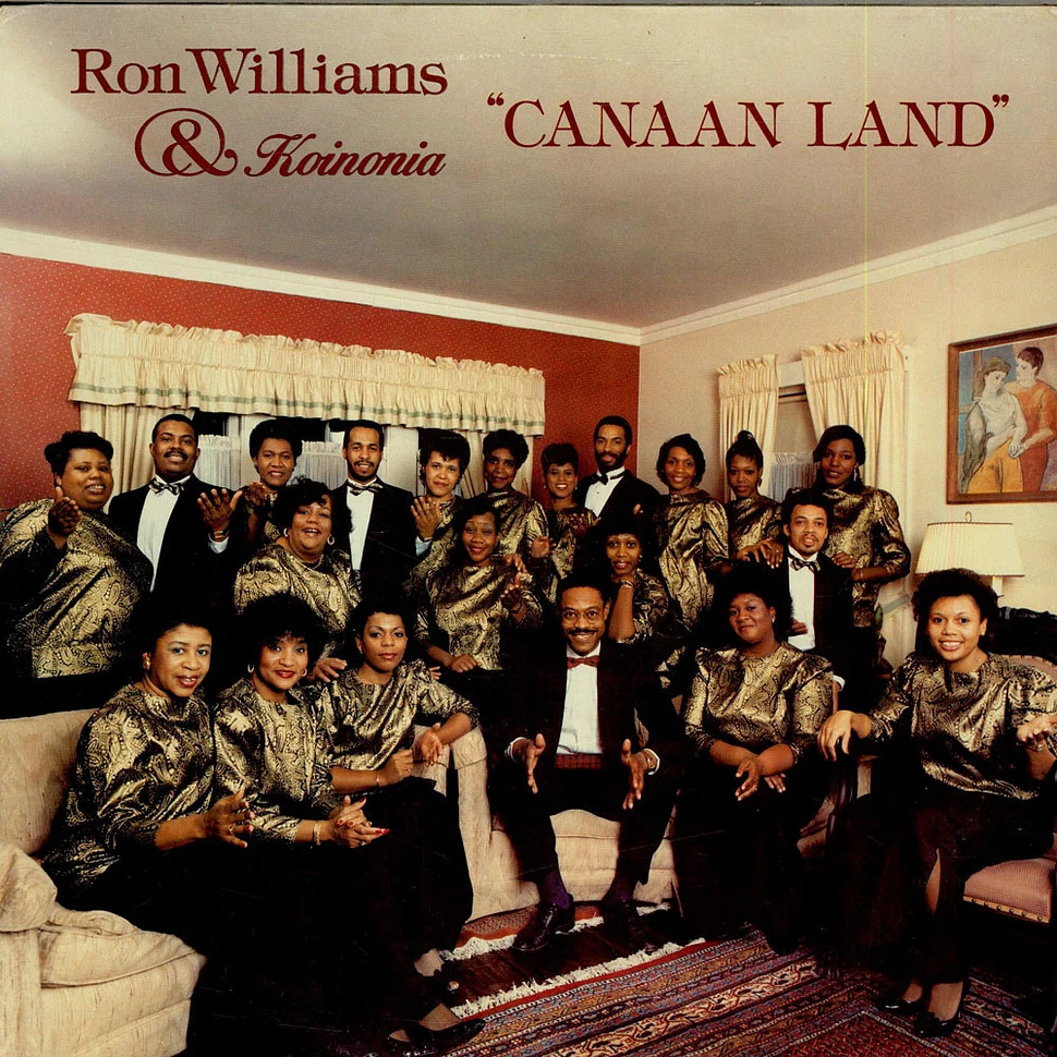 Ron Williams & The Voices Of Koinonia Of Brethren Fellowship Of The Savior - Canaan Land