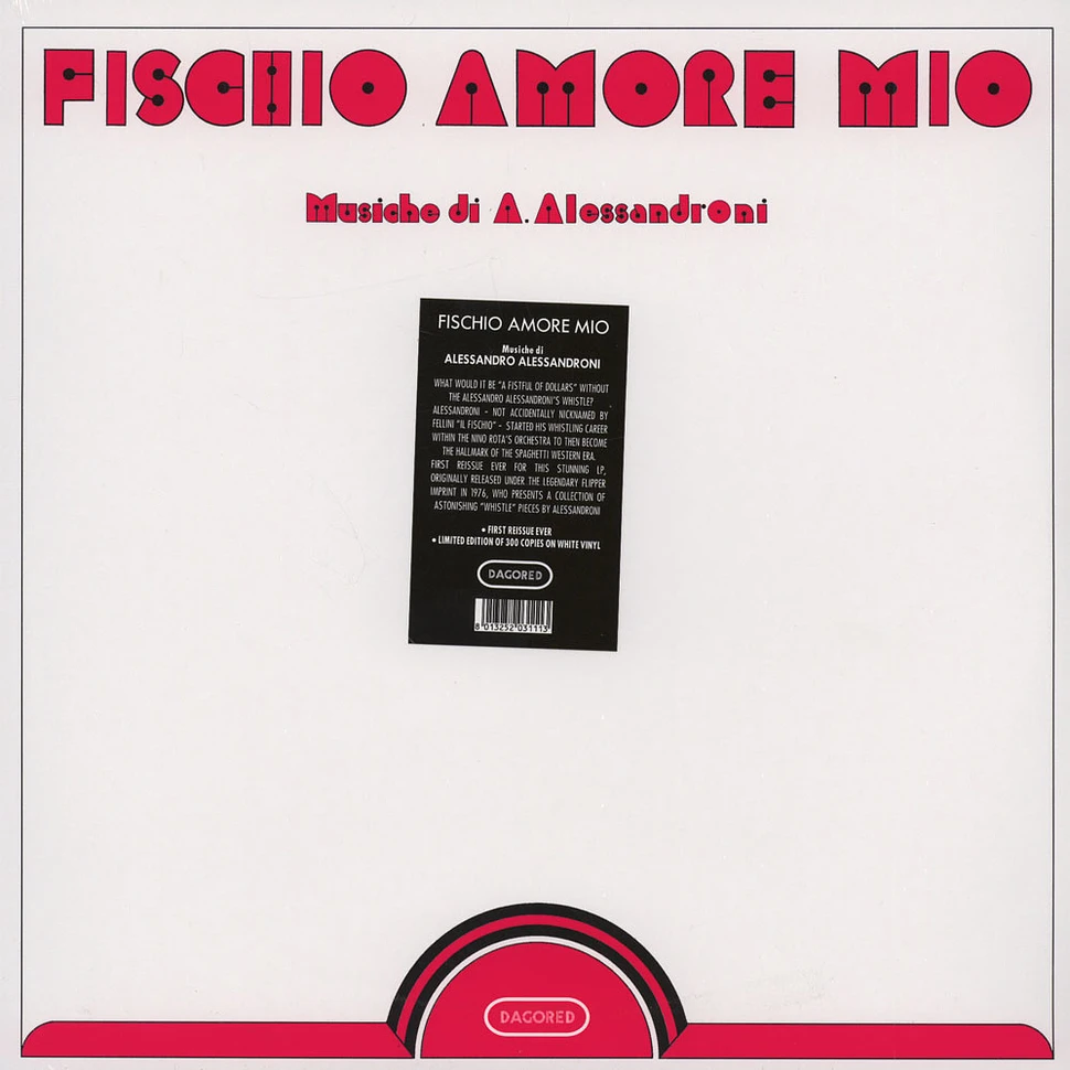 Alessandro Alessandroni - Fischio Amore Mio