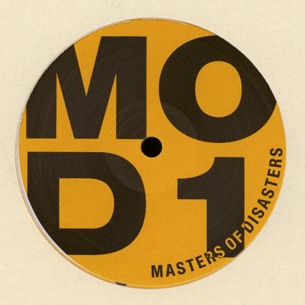 Masters Of Disasters (T.Raumschmiere & Deadbeat) - MOD1