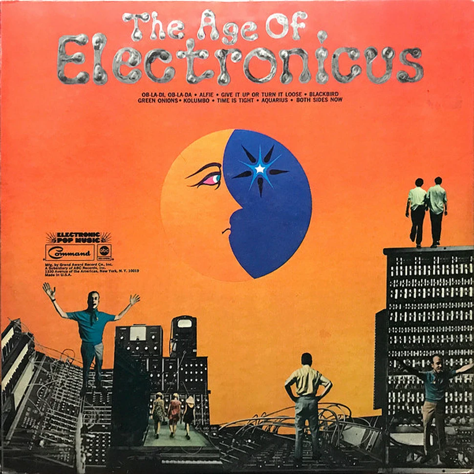 Dick Hyman - The Age Of Electronicus