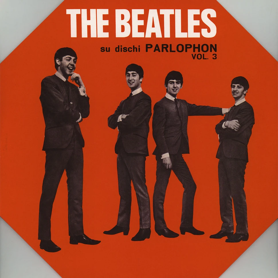 The Beatles - Su Dischi Parlophon Volume 3