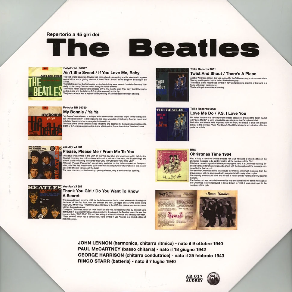 The Beatles - Thank You Girl Italian 7” Discography Volume 4